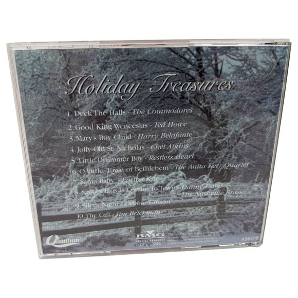 Holiday Christmas CD Lot of 6 - Picture 11 of 16